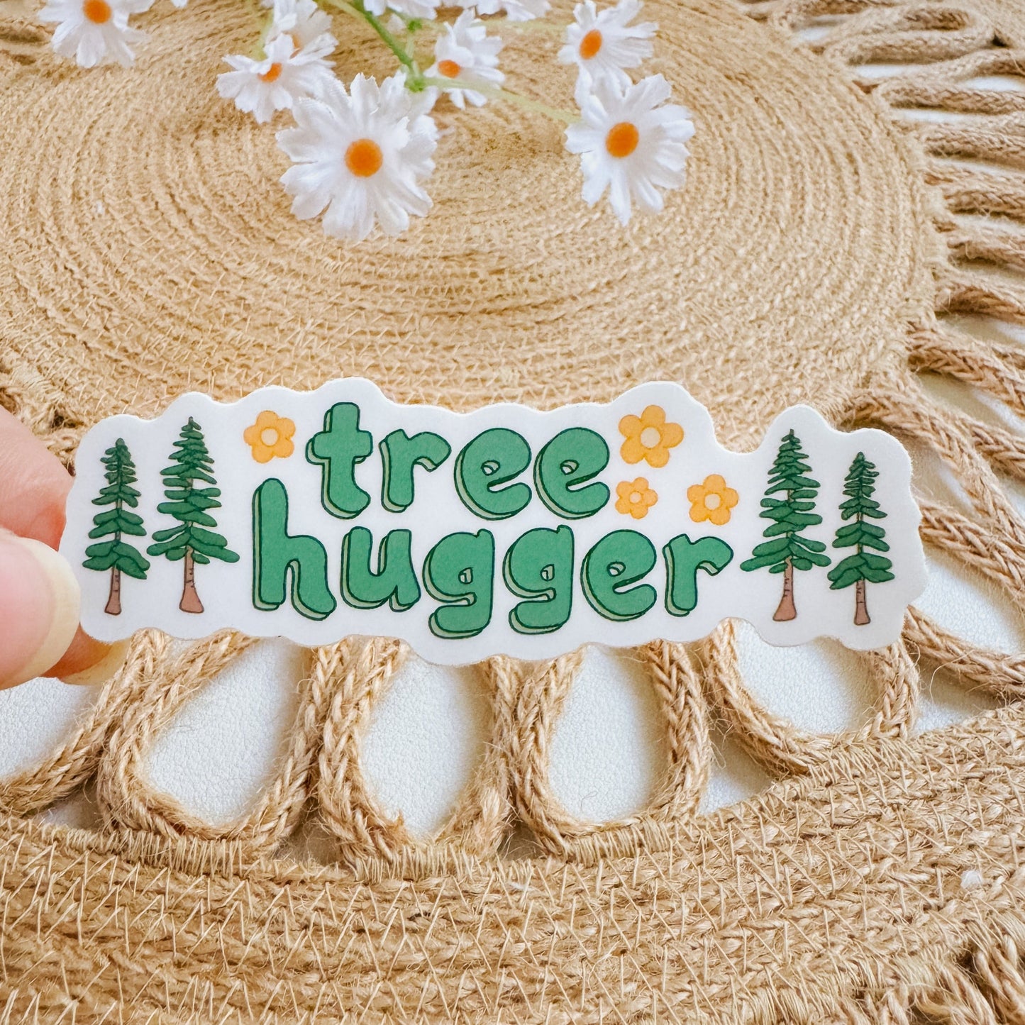 Tree Hugger Sticker