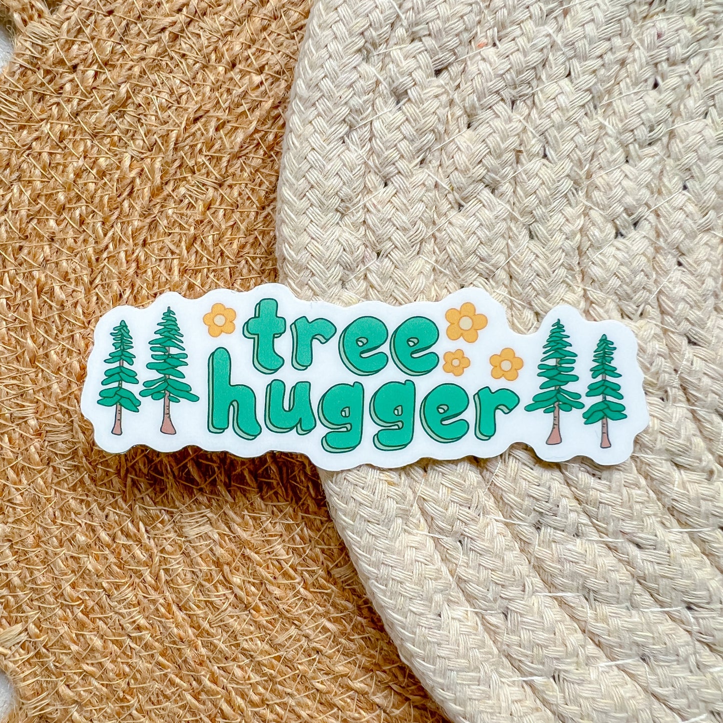 Tree Hugger Sticker