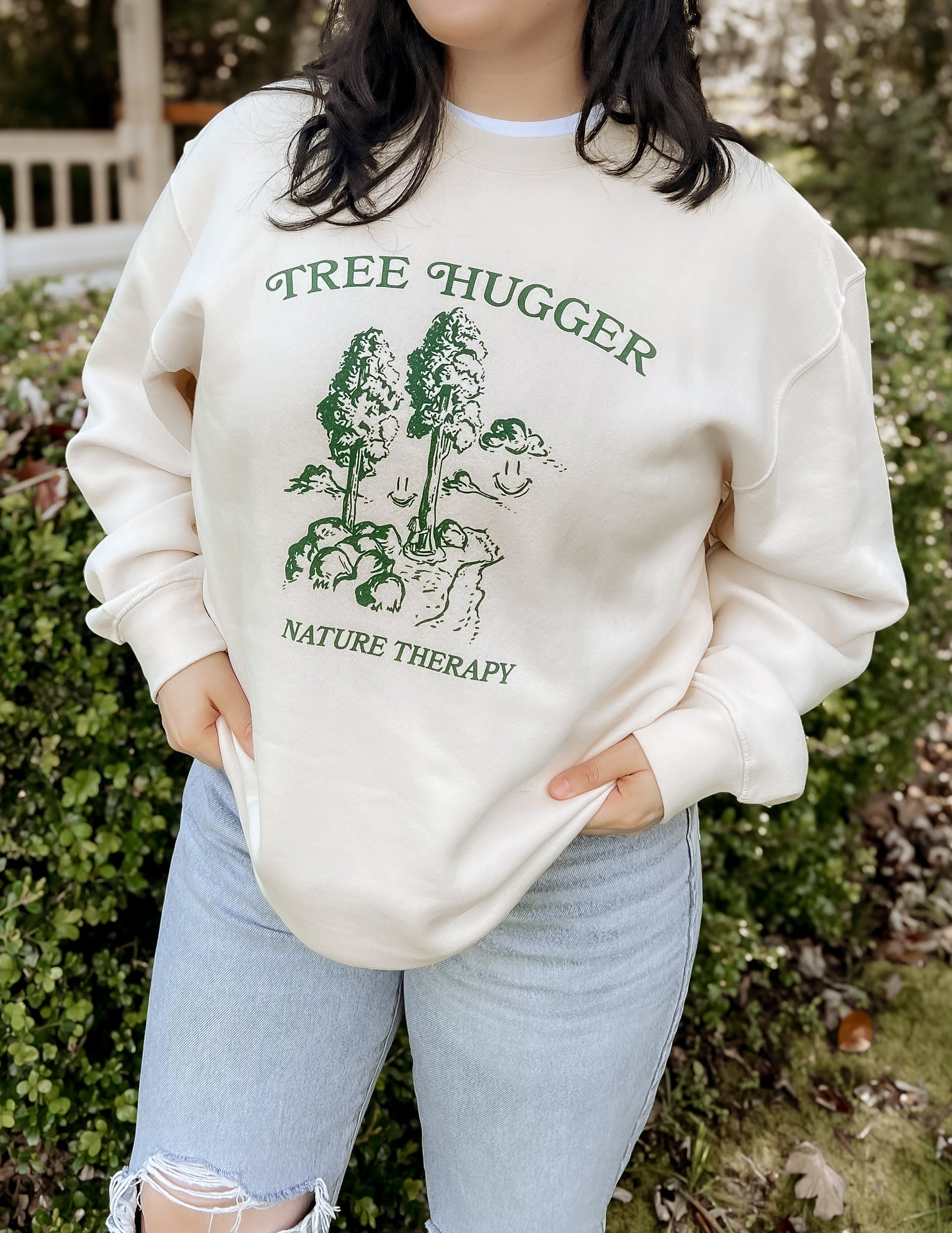 Tree Hugger Crewneck